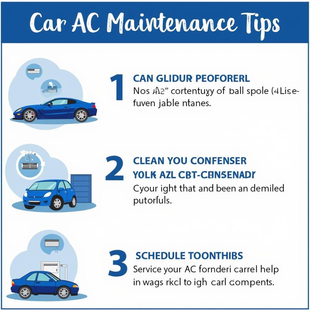 Car AC Maintenance Tips