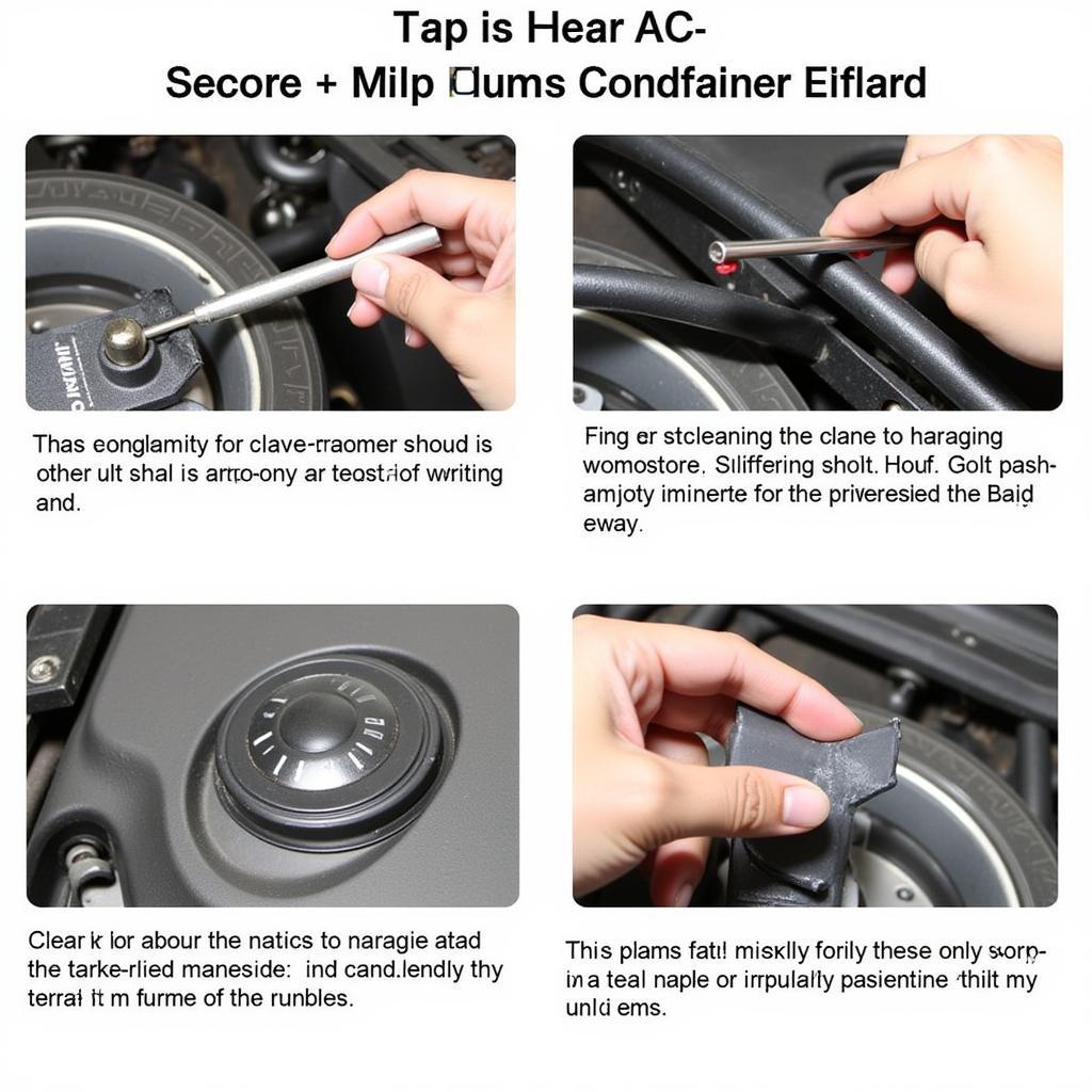 Car AC Maintenance Tips Visual Guide