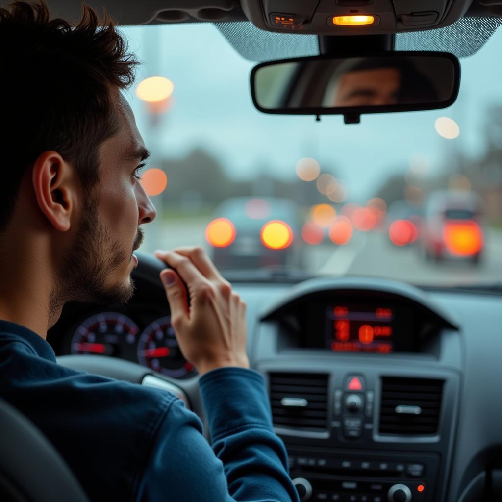 Car AC blowing hot air