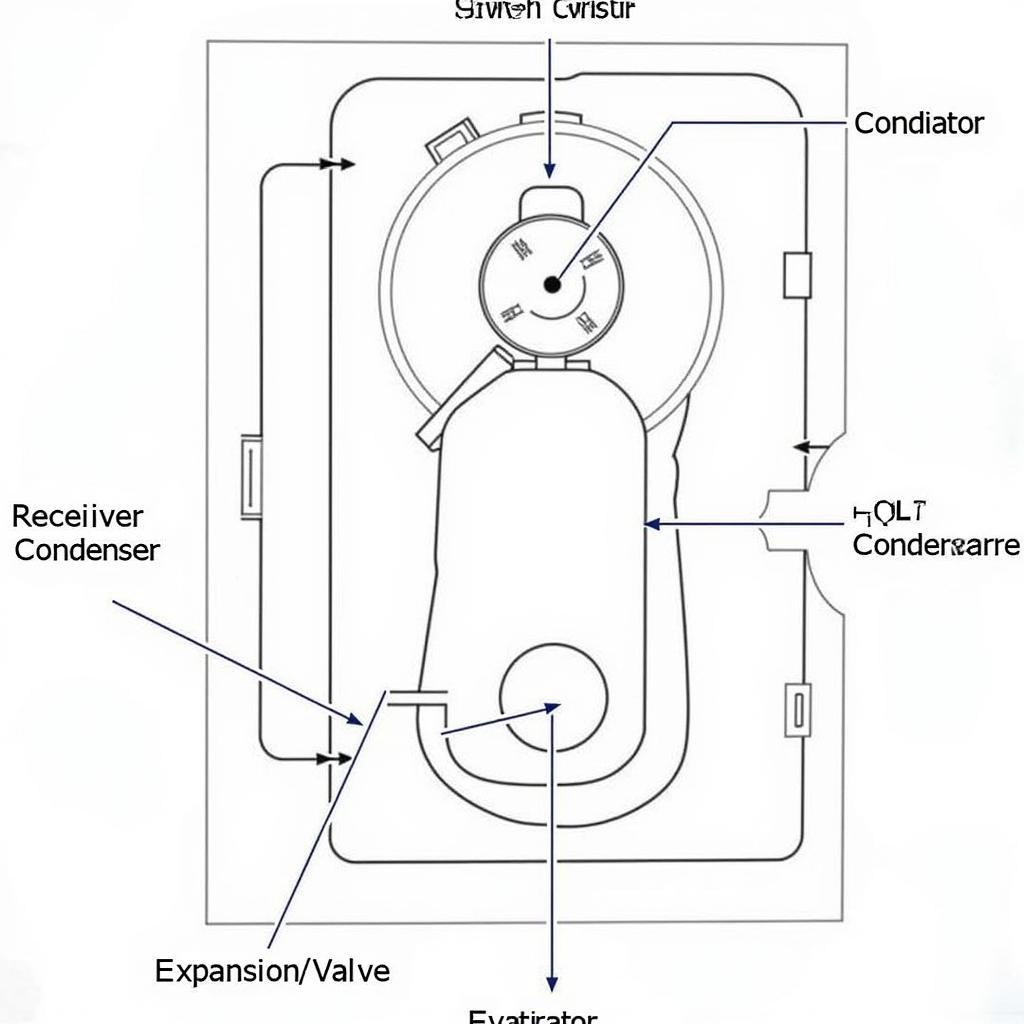 Car AC Not Working Diagram