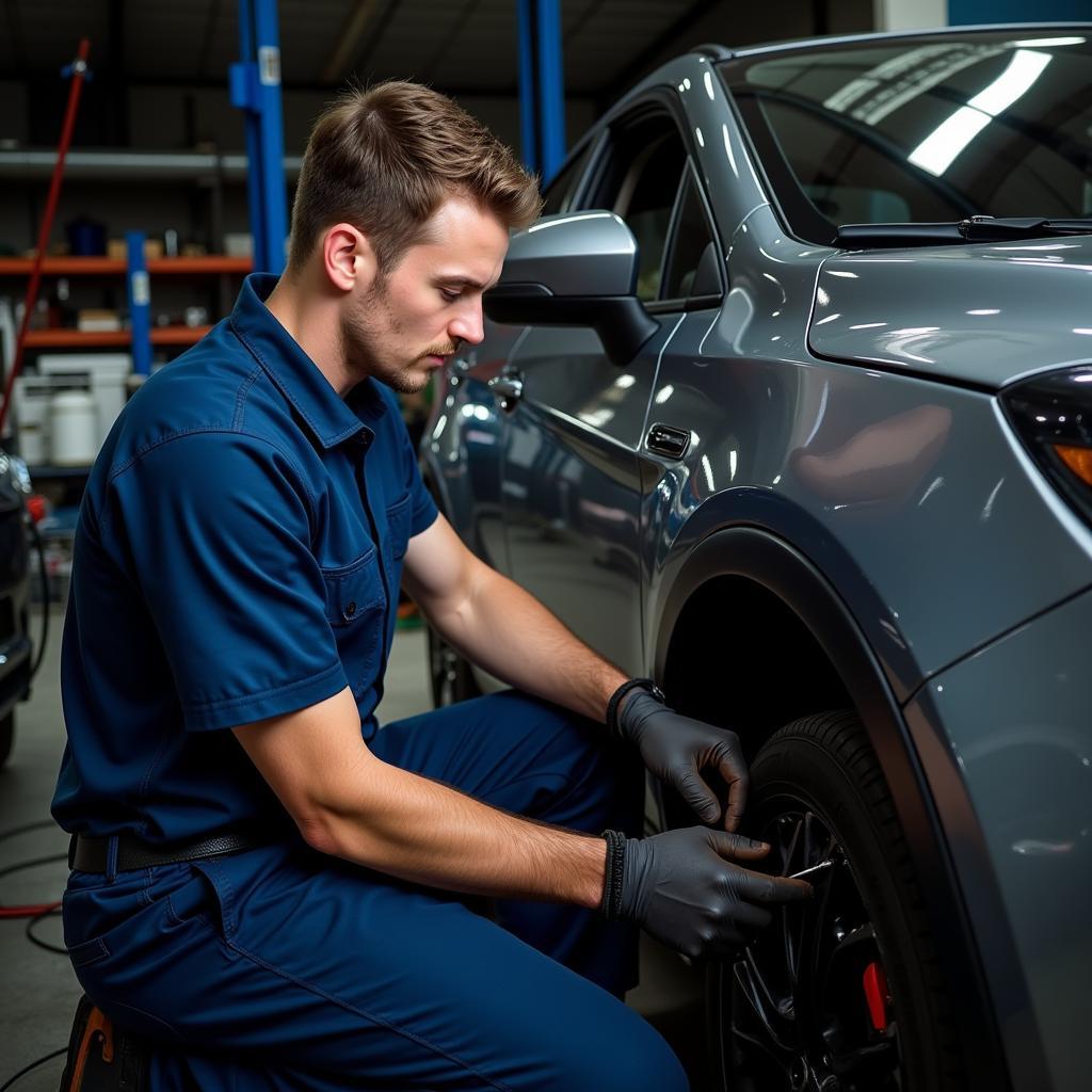 Professional Car AC Repair