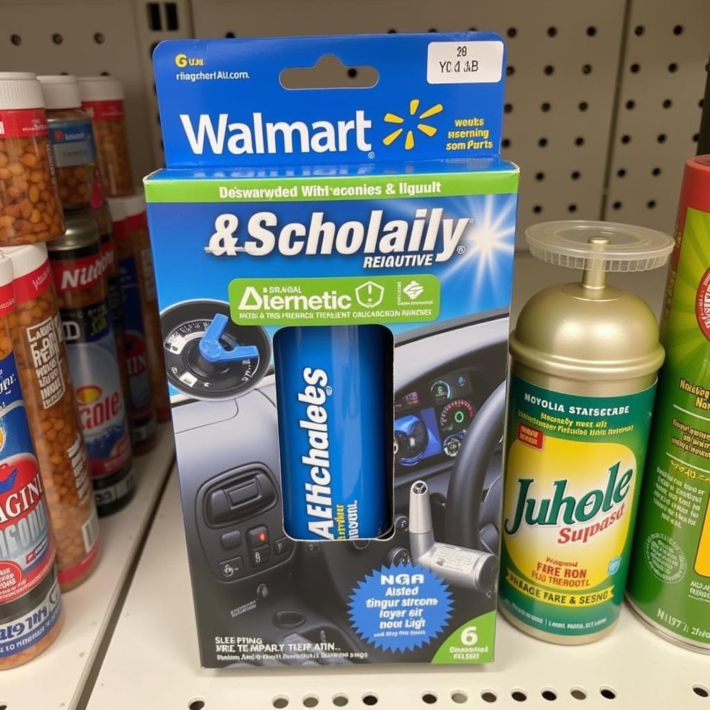 Car AC Recharge Kit at Walmart