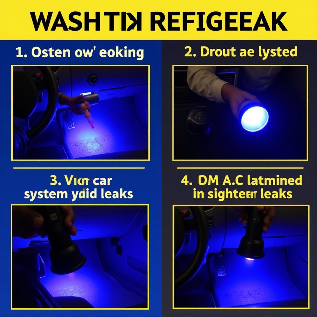 Detecting Refrigerant Leaks in Car AC System