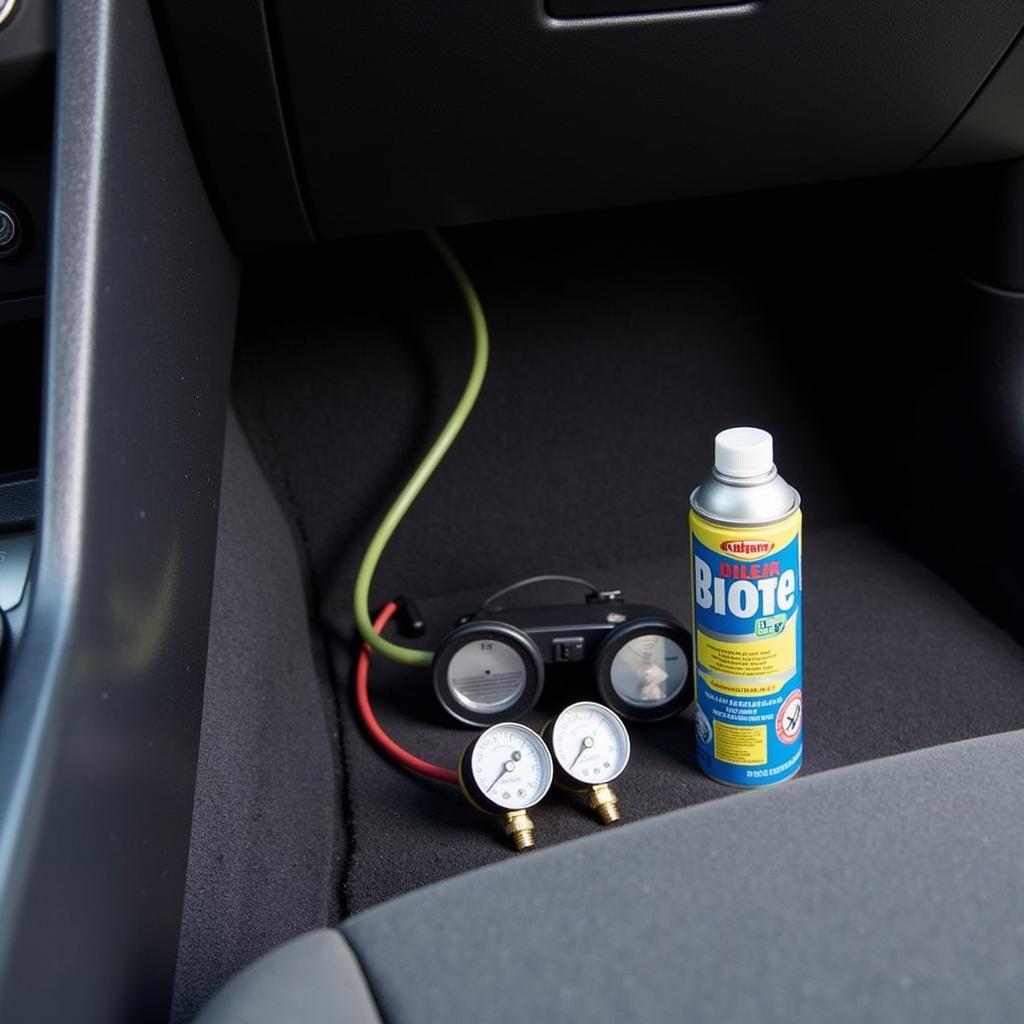 Car AC Refrigerant Recharge Kit