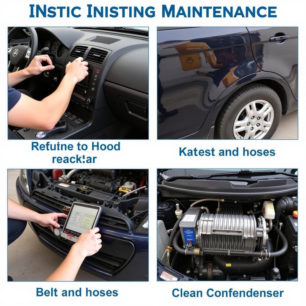 Car AC Regular Maintenance