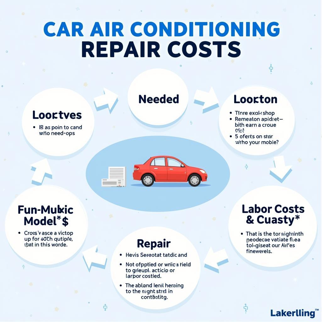 Car AC Repair Cost Factors