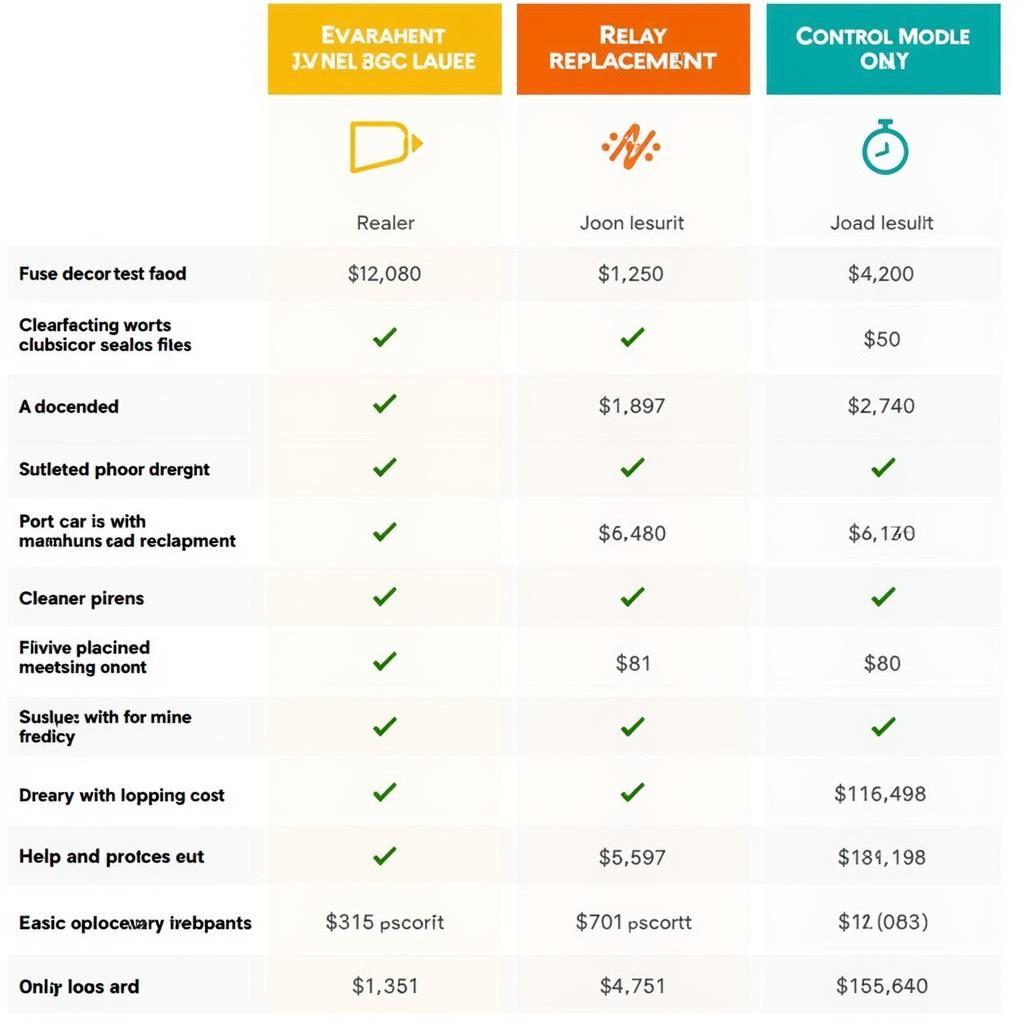 Car AC Repair Cost Comparison