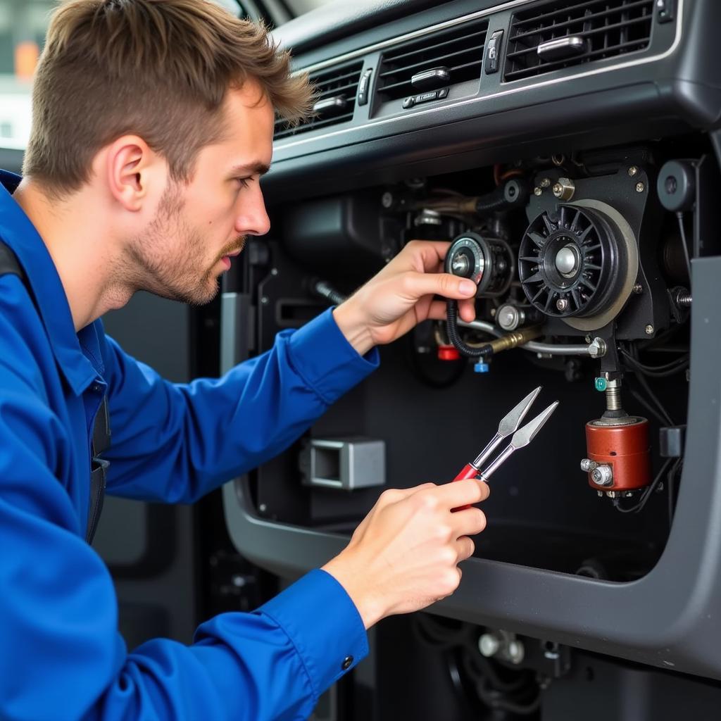 Factors Affecting Car AC Repair Cost