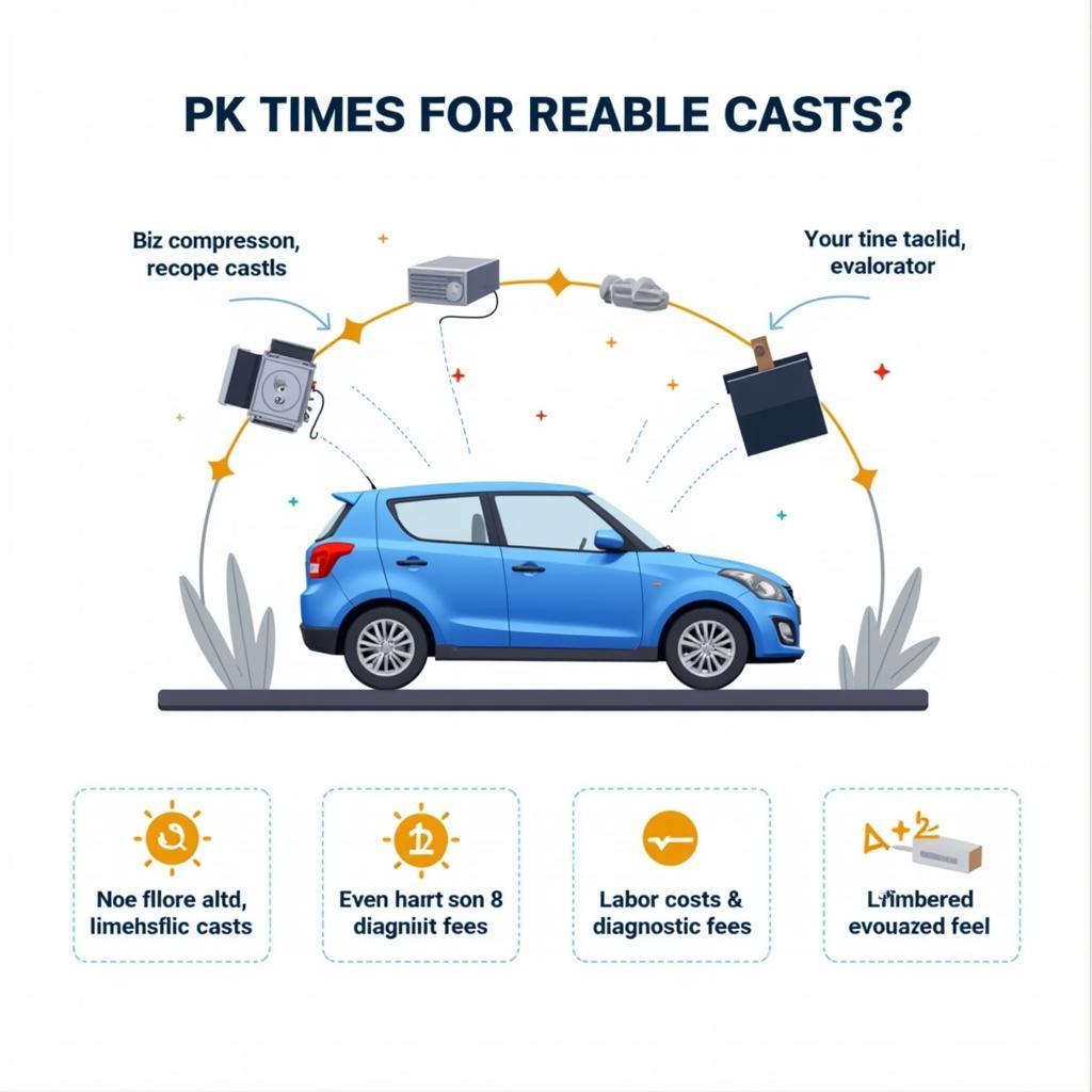 Factors Affecting Car AC Repair Costs