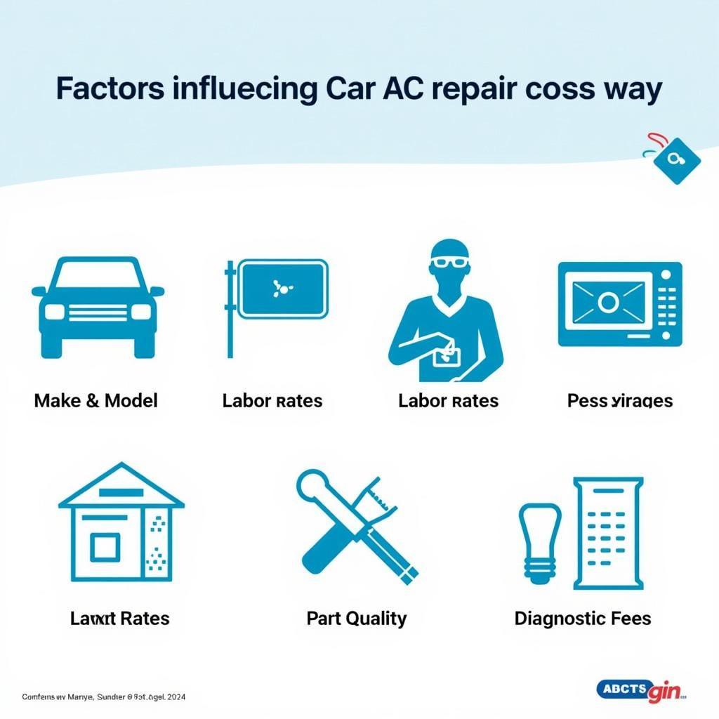 Factors Affecting Car AC Repair Costs