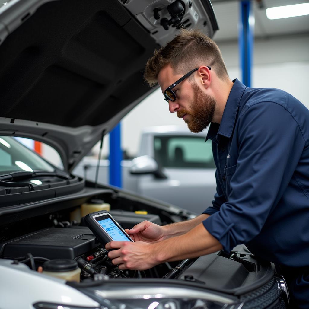 Car AC Repair Diagnosis