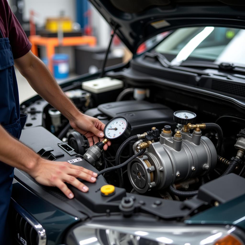 Diagnosing car AC problems