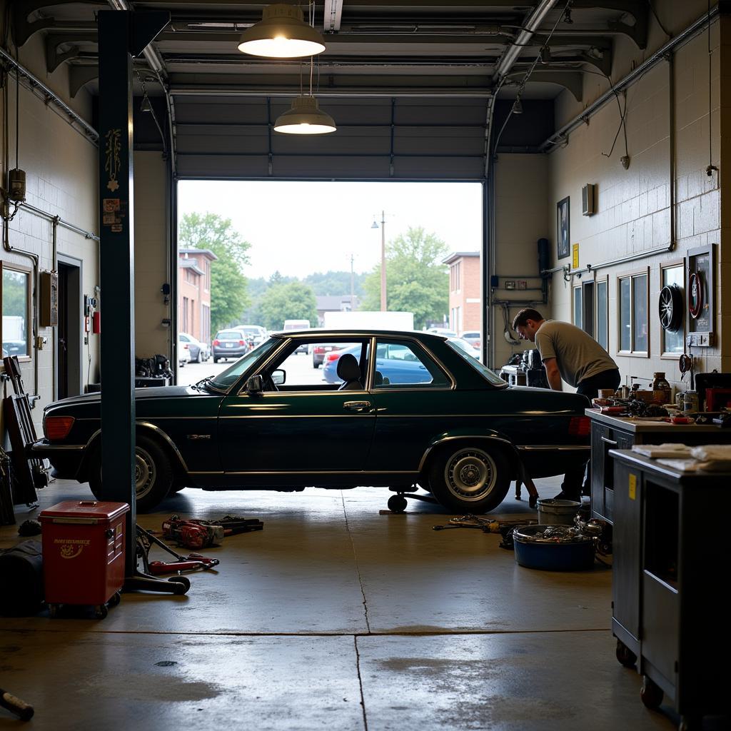 Car AC Repair Shop