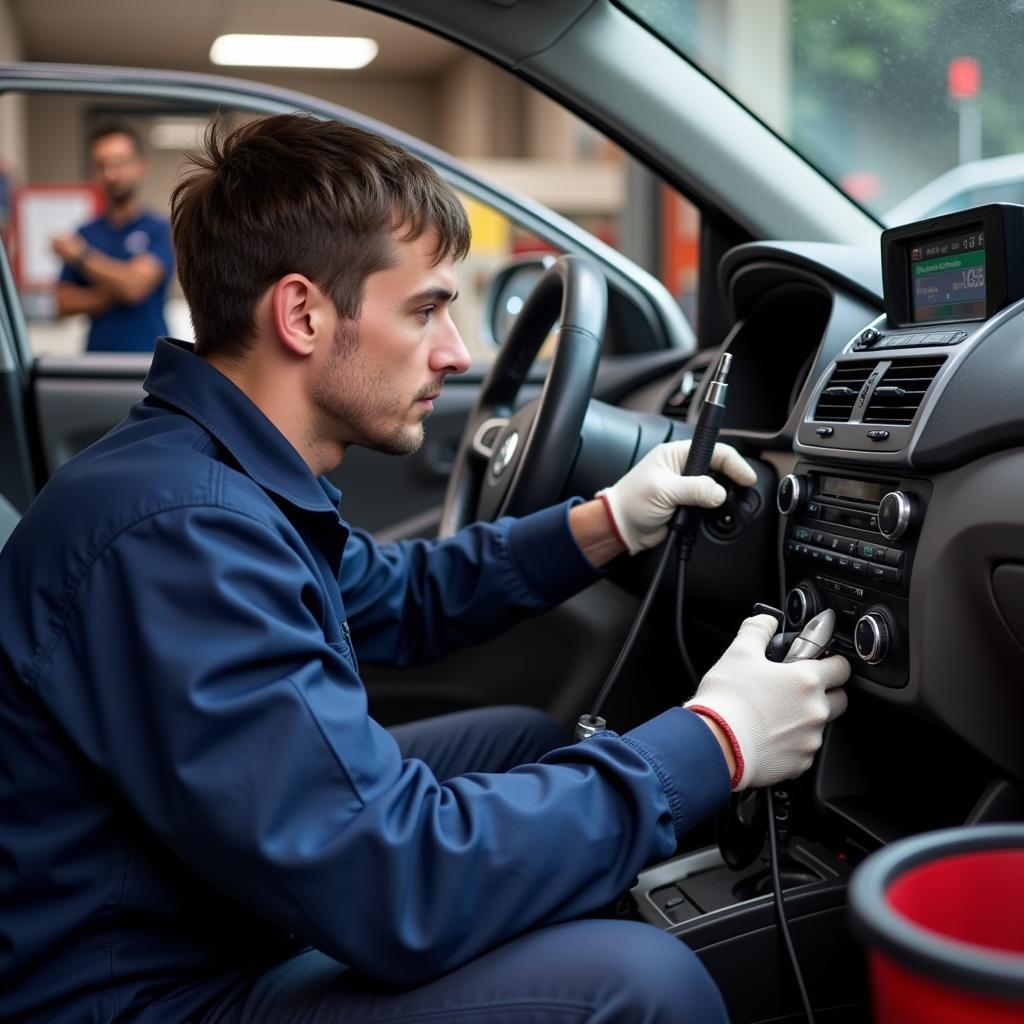 Car AC Repair Shop