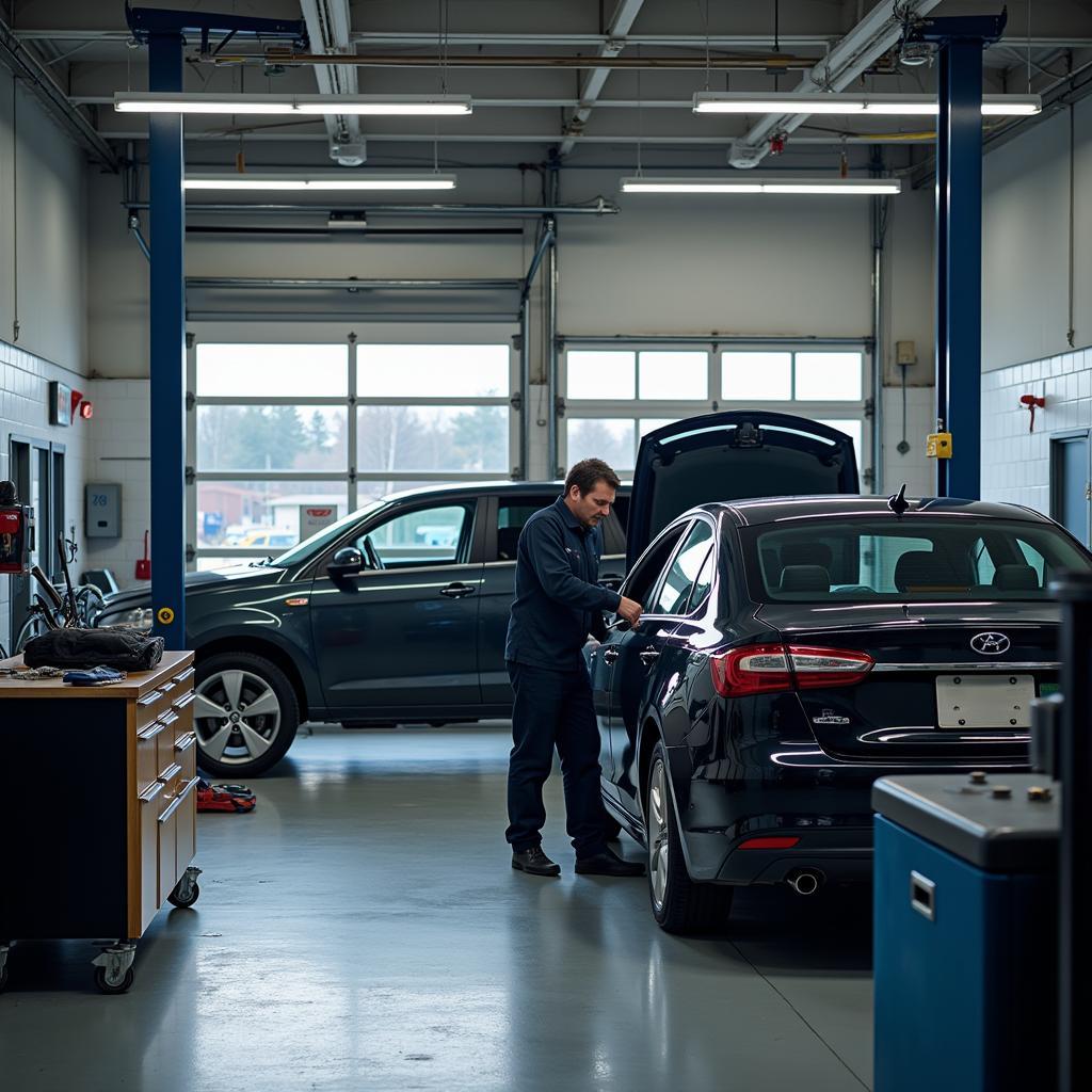 Car AC Repair Shop