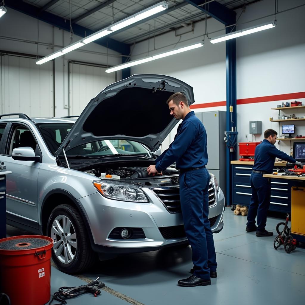 Car AC Repair Shop