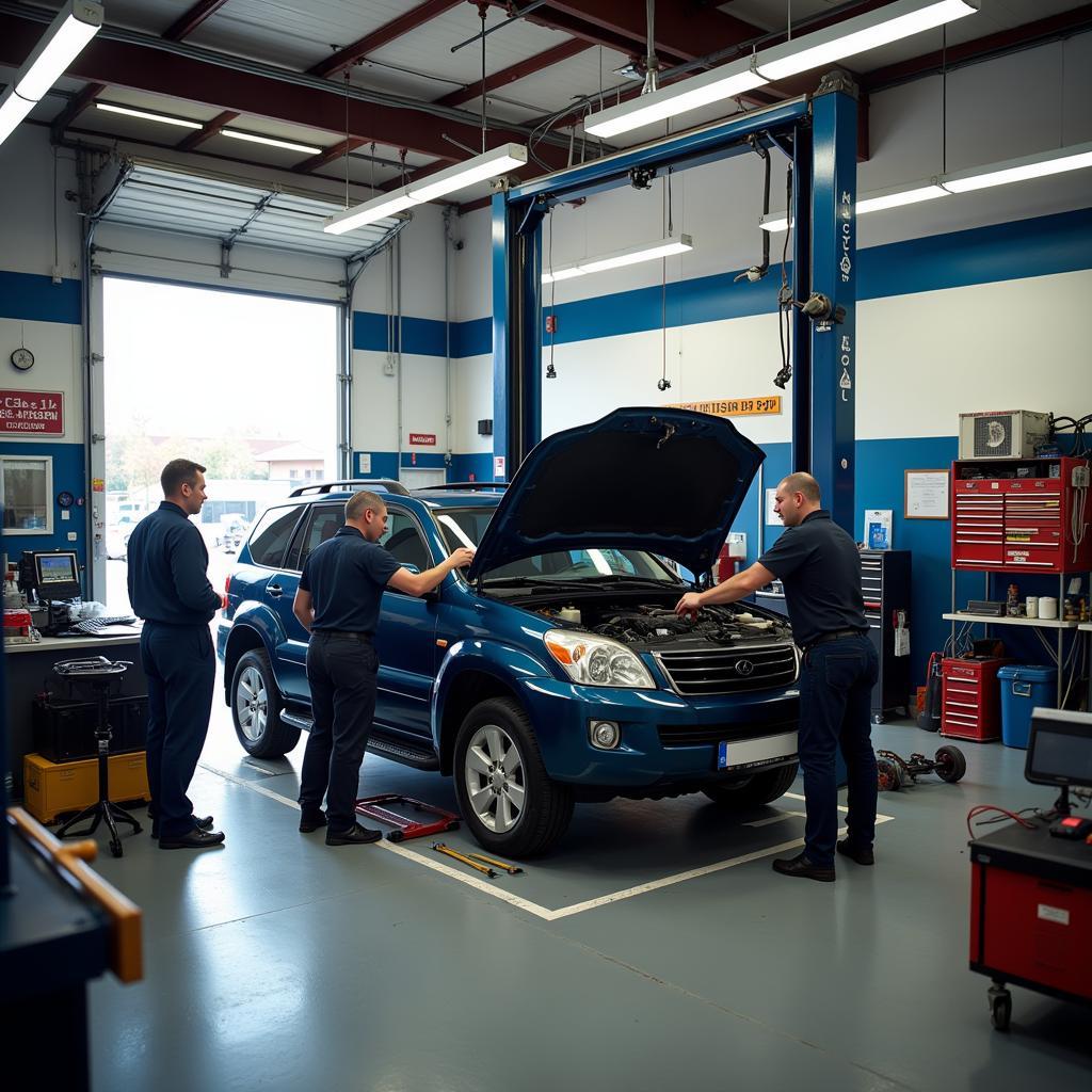 Car AC Repair Shop