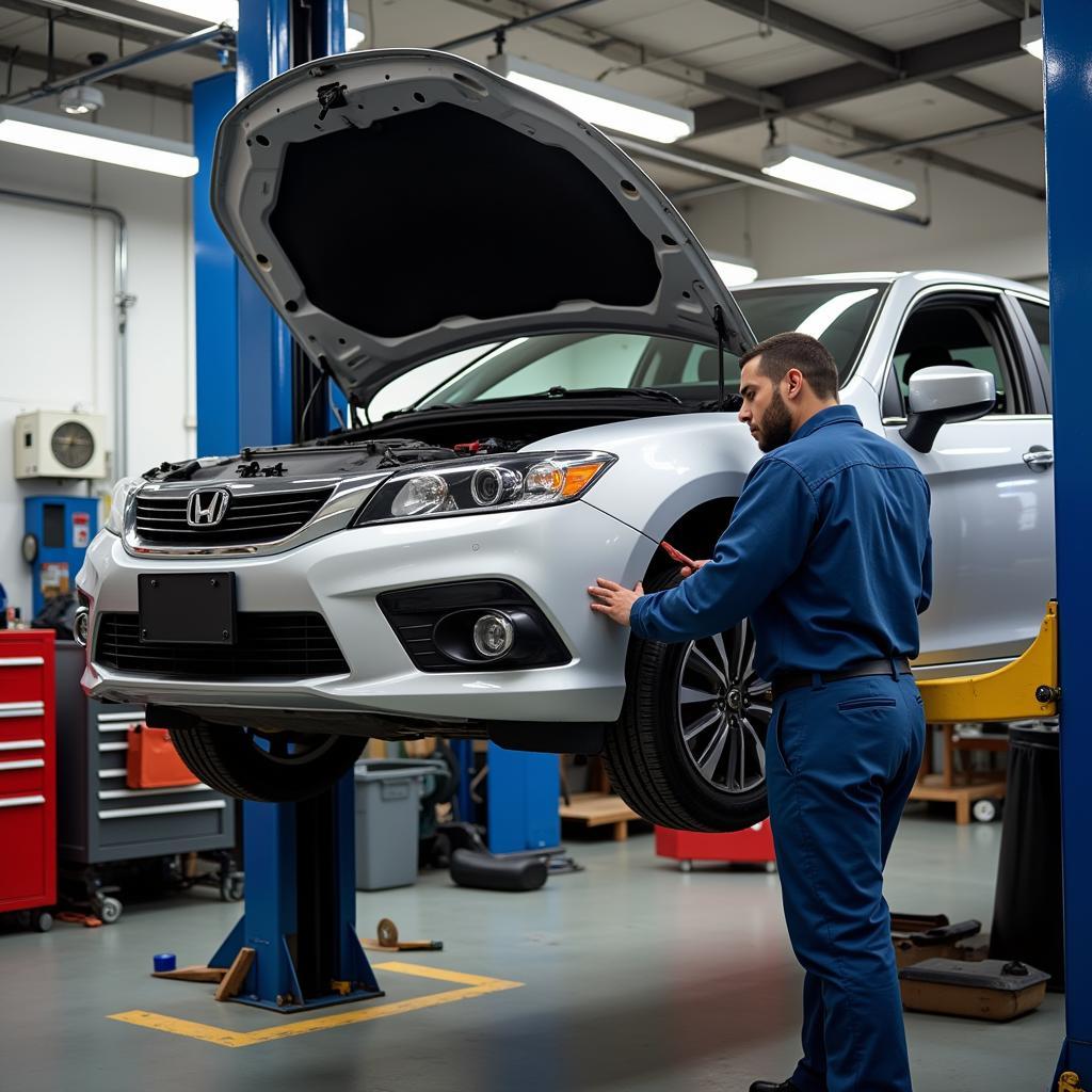 Car AC Repair Shop