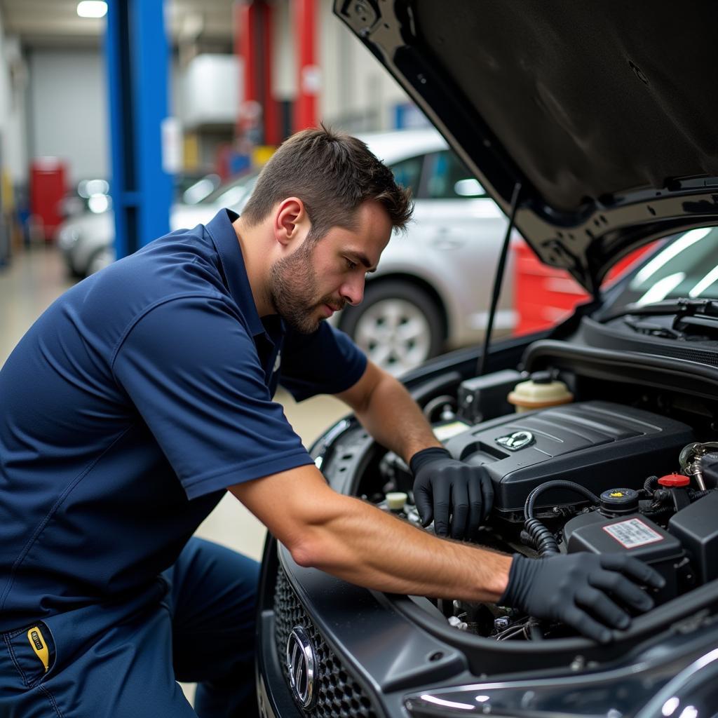 Car AC Repair Shop