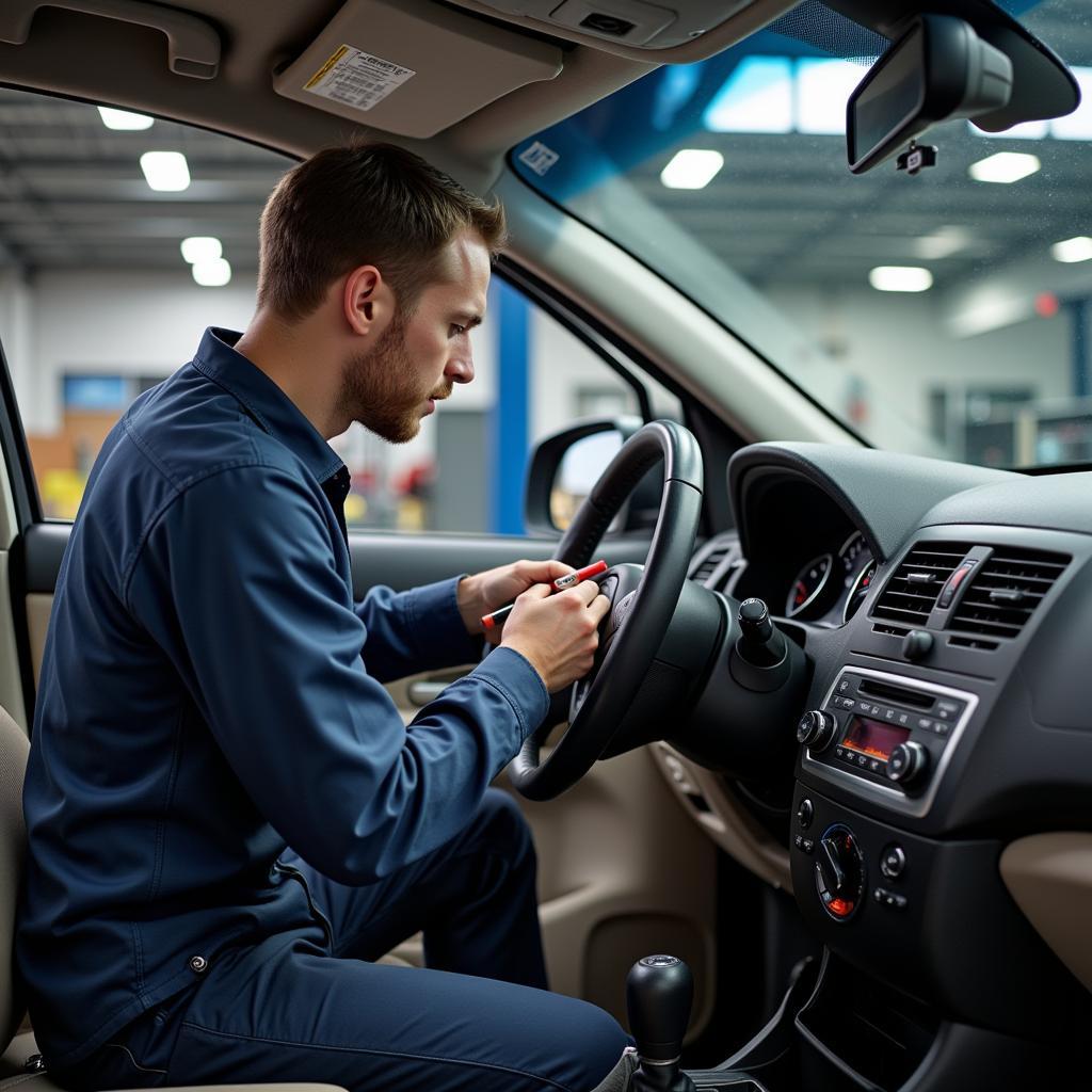 Car AC Repair Shop