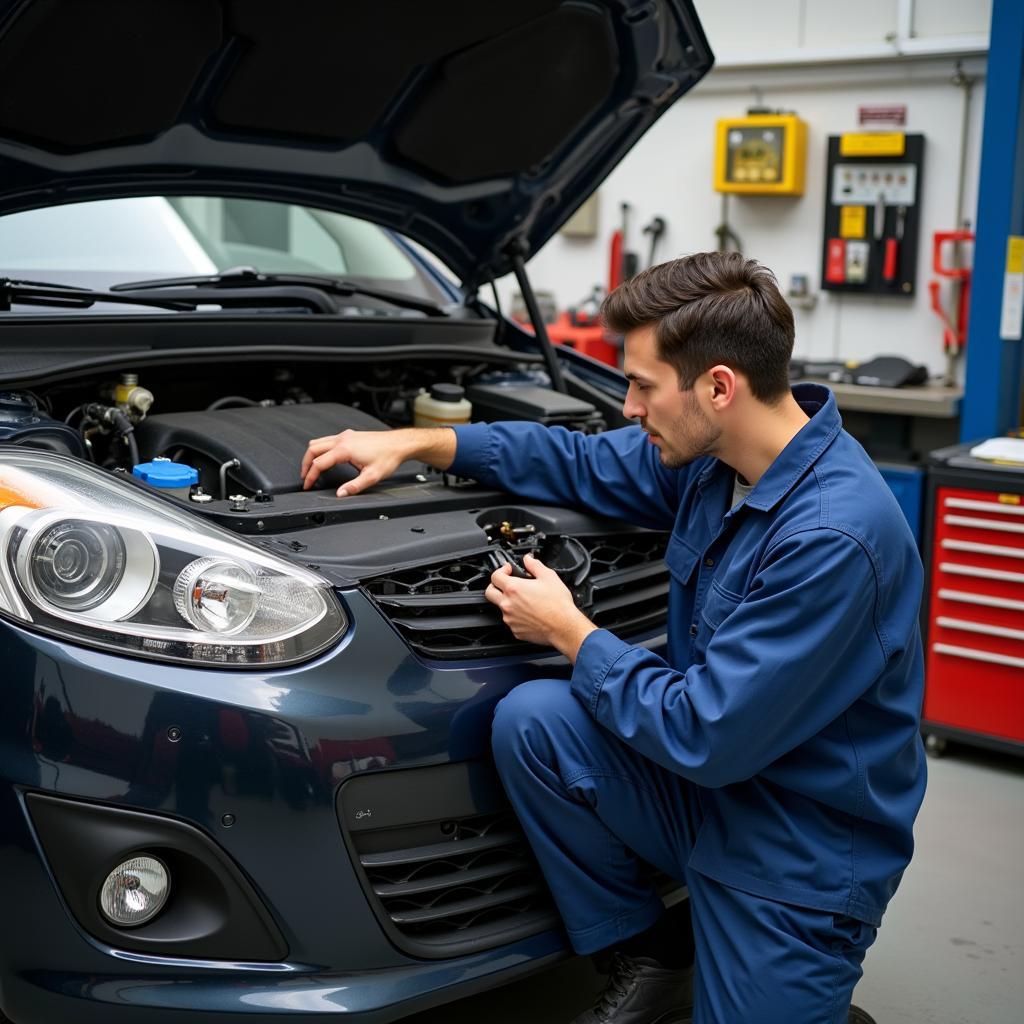 Car AC Repair Shop