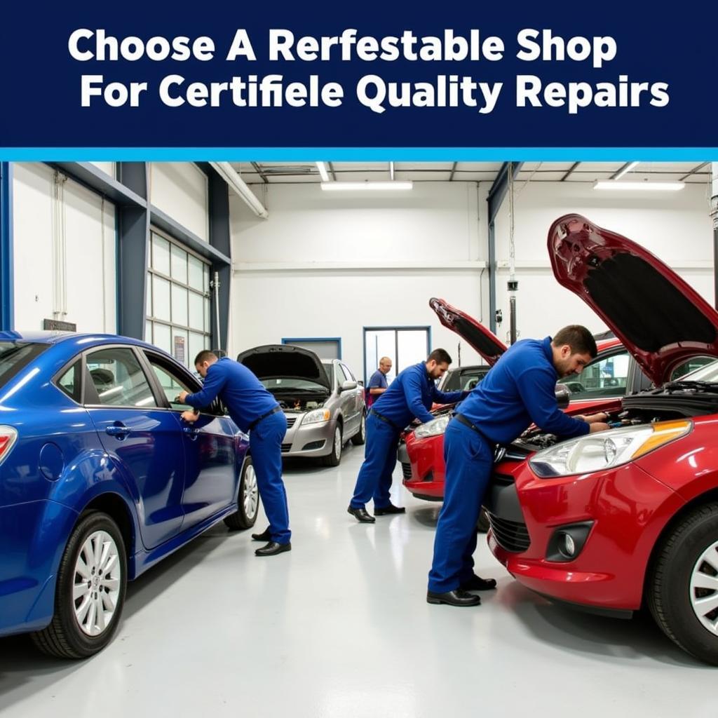 Choosing a Reputable Car AC Repair Shop