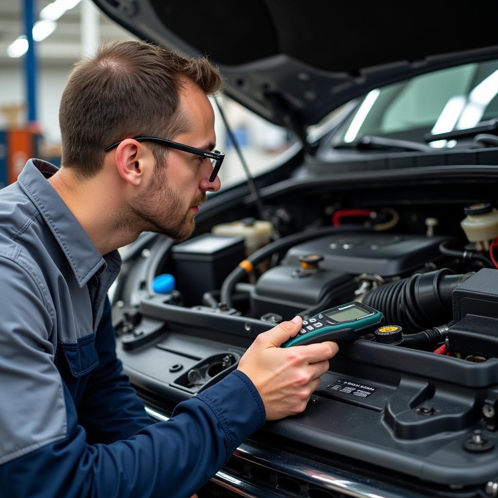 Car AC Repair Technician