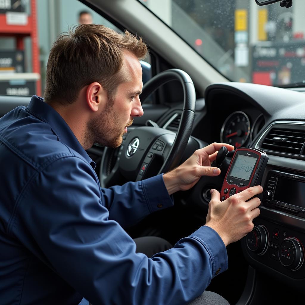 Car AC Repair Technician