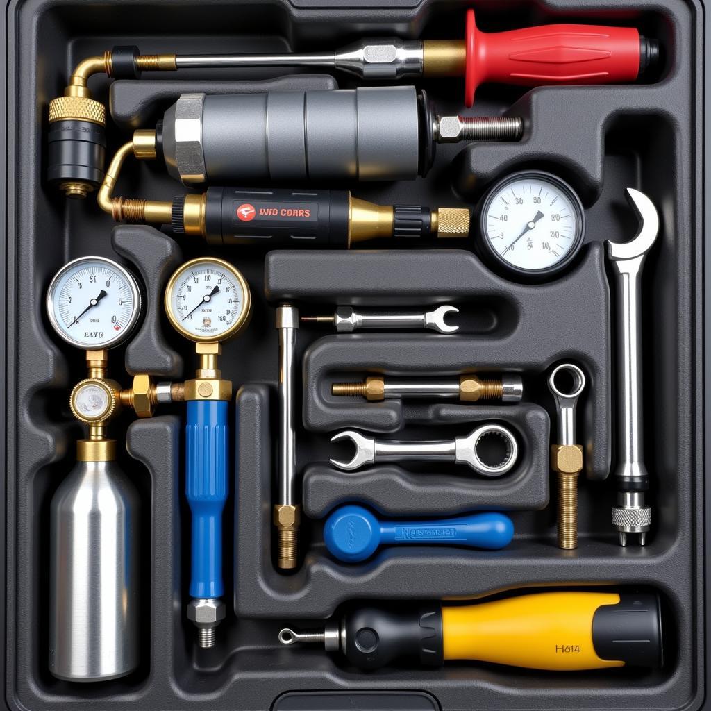 Tools for Car AC Repair