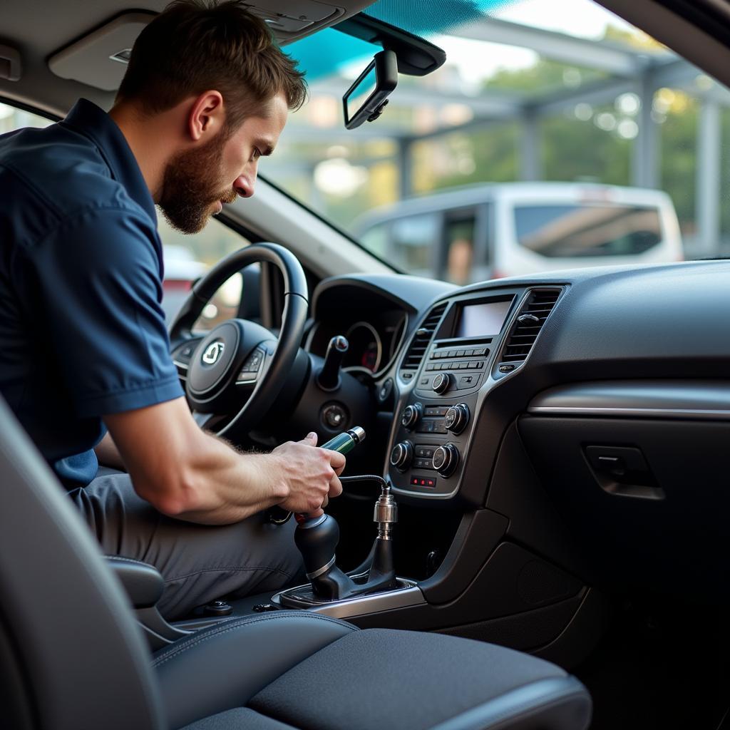 Car AC System Check