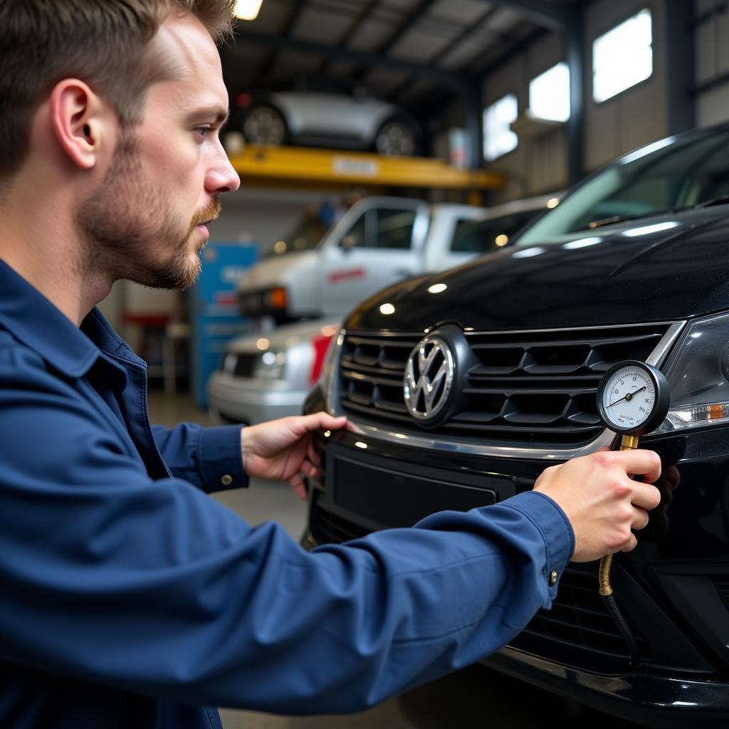 Car AC System Check in Brandon, FL