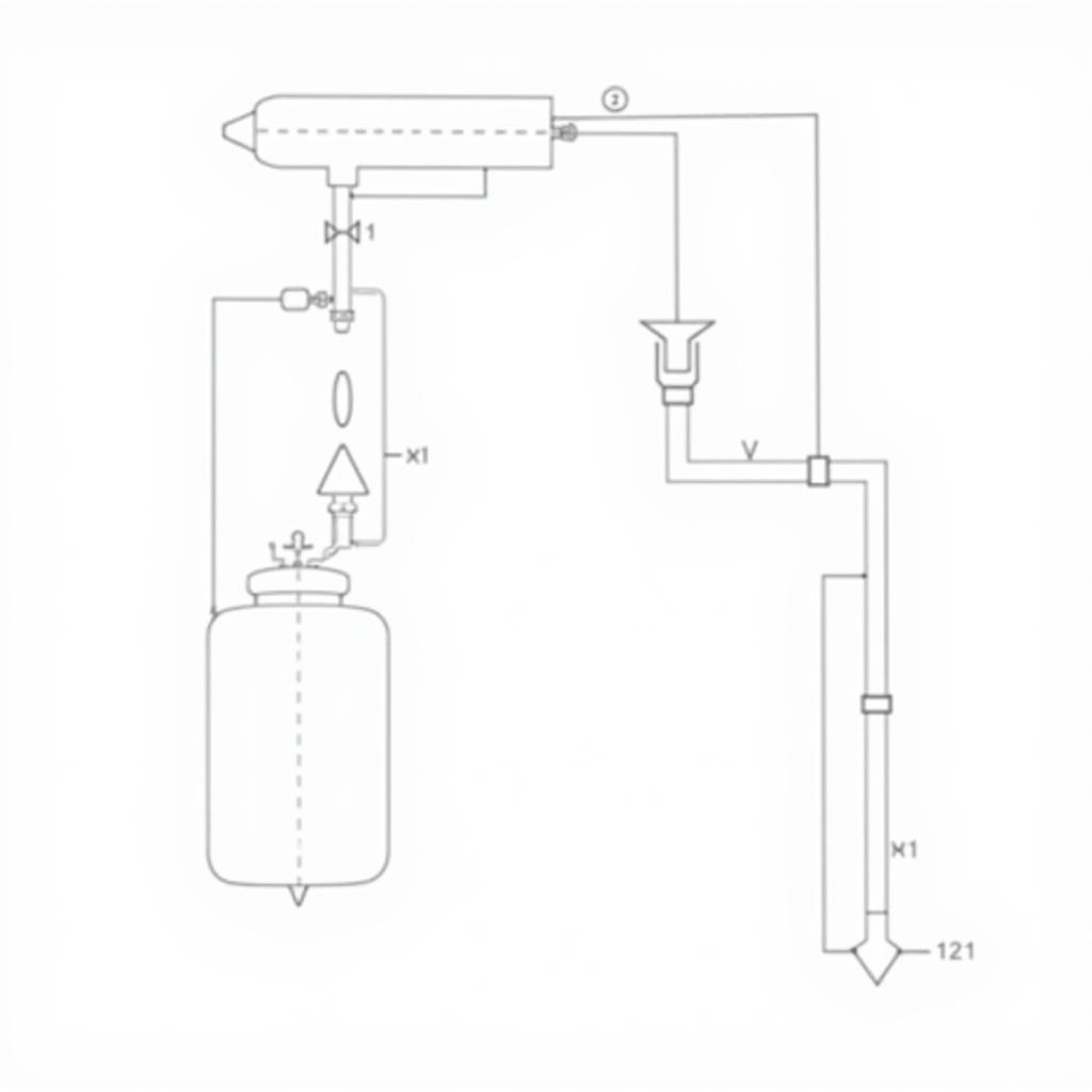 Car AC System Components Diagram