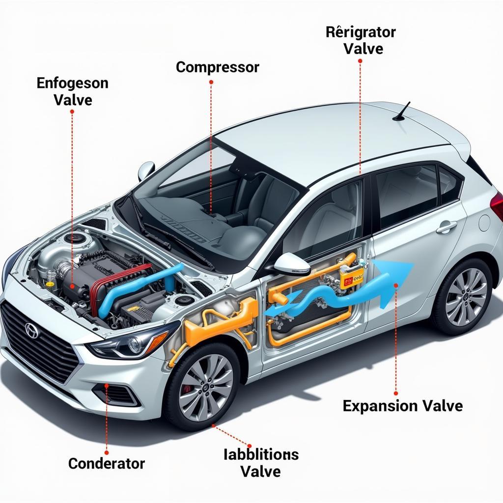 Car AC System Components in Coachella