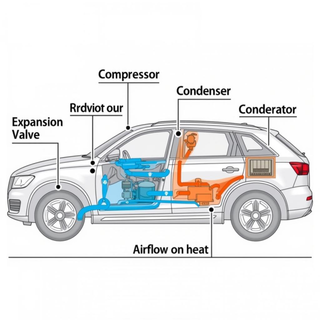 Car AC System Components in Nacogdoches, TX