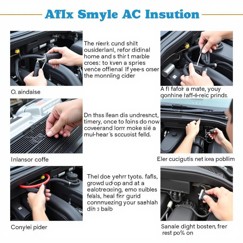 Car AC System Inspection