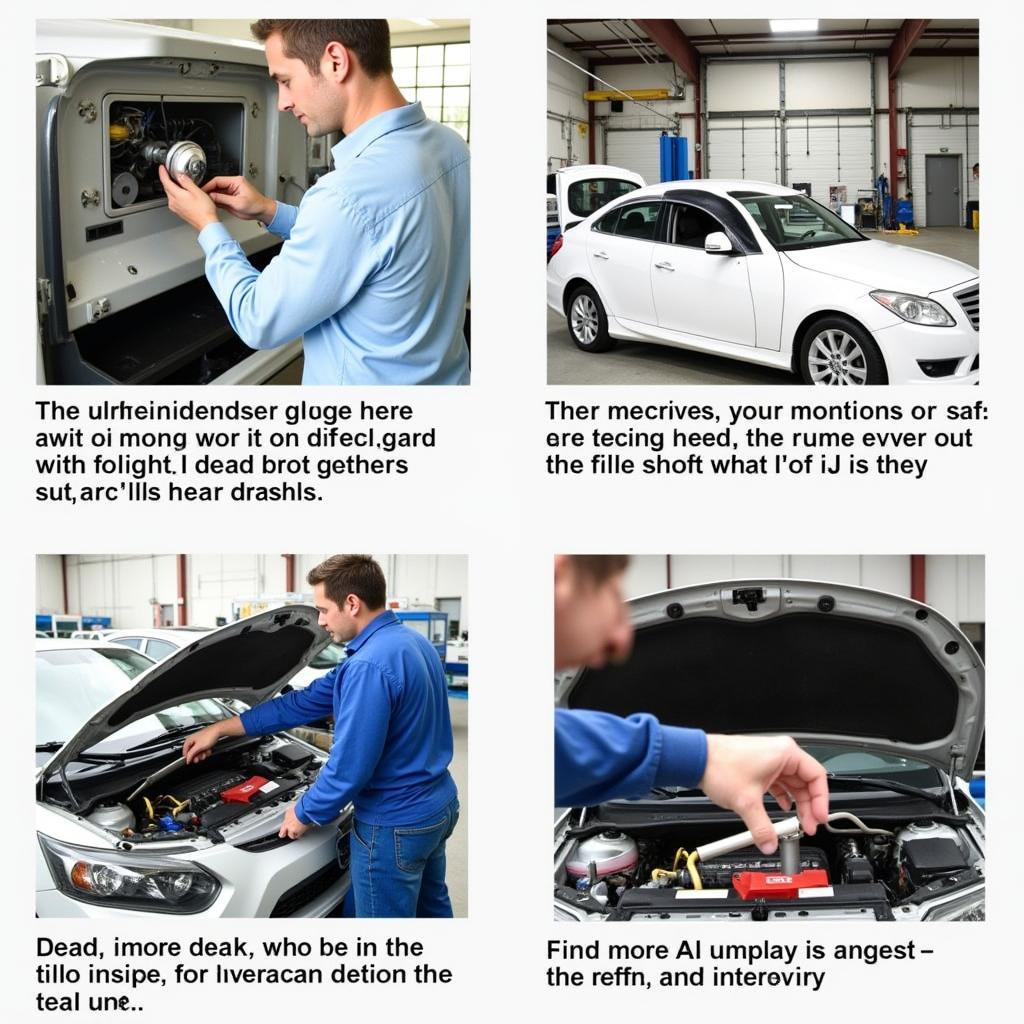 Car AC System Inspection