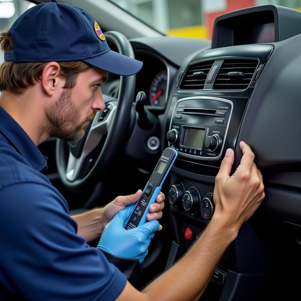 Car AC System Inspection