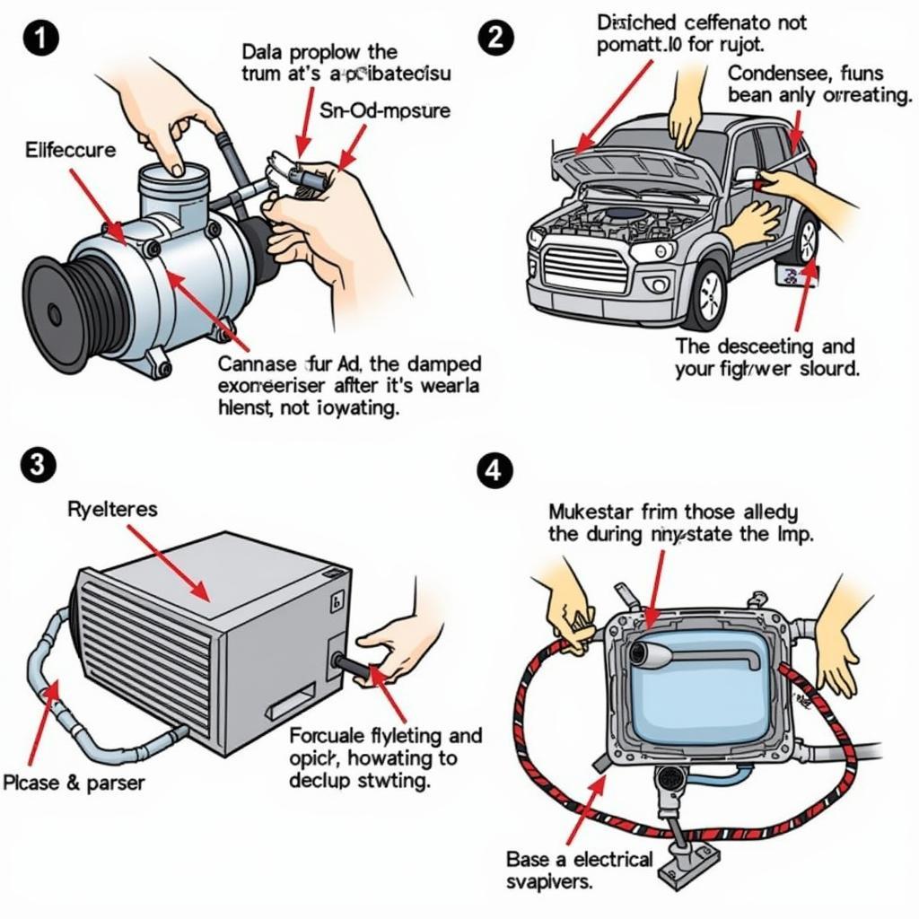 Car AC System Inspection