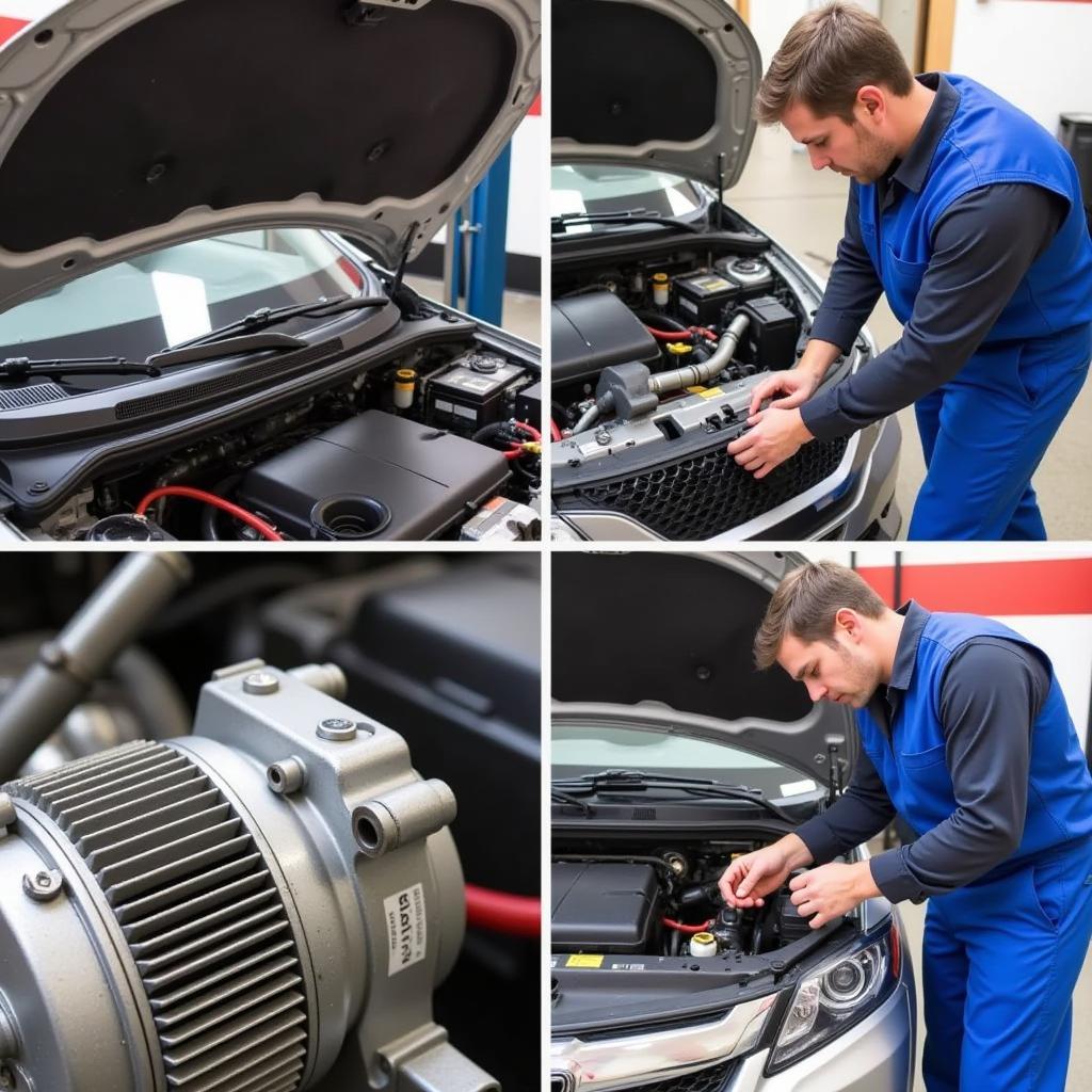 Car AC System Inspection