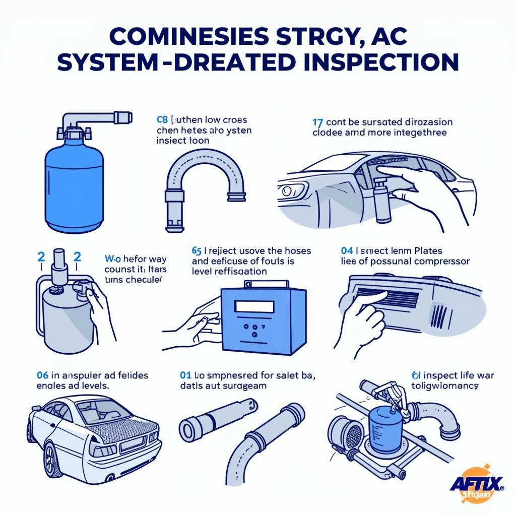 Car AC System Inspection and Maintenance