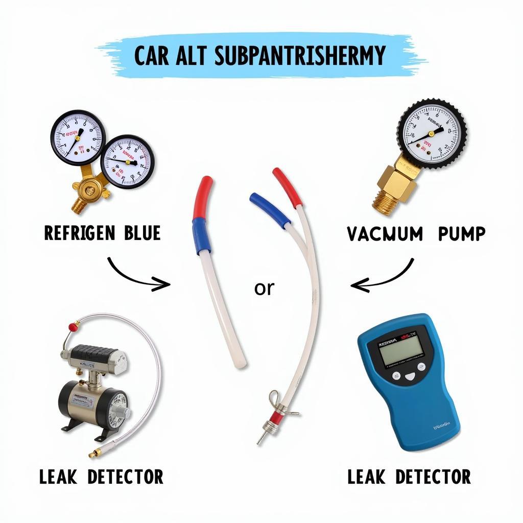 Car AC System Maintenance