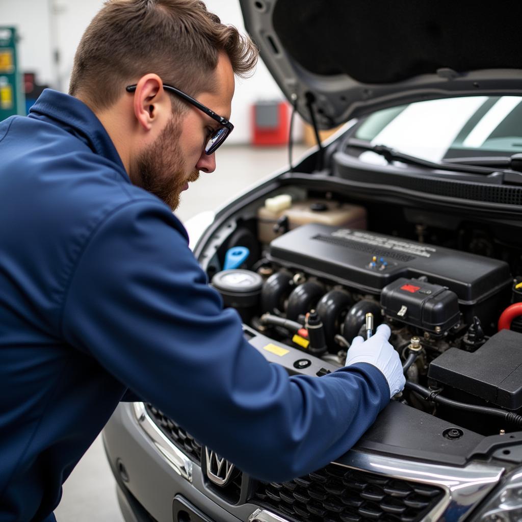 Regular Car AC System Maintenance