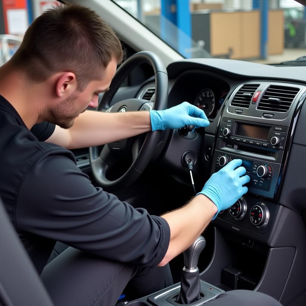 Car AC System Maintenance