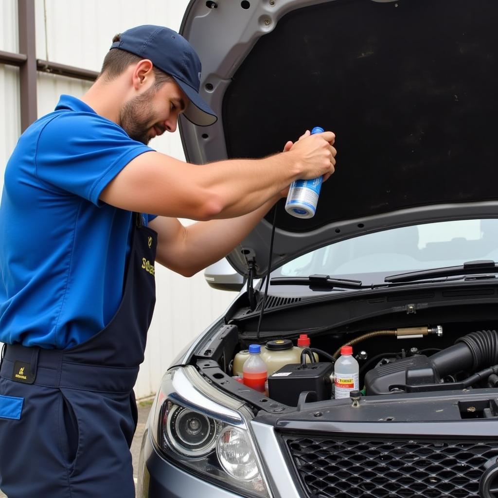 Car AC System Maintenance