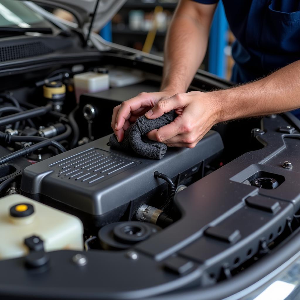 Car AC System Regular Maintenance