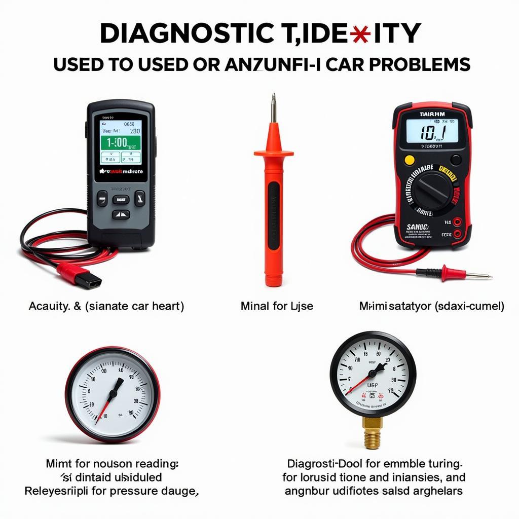 Car Acceleration Problem Diagnostic Tools