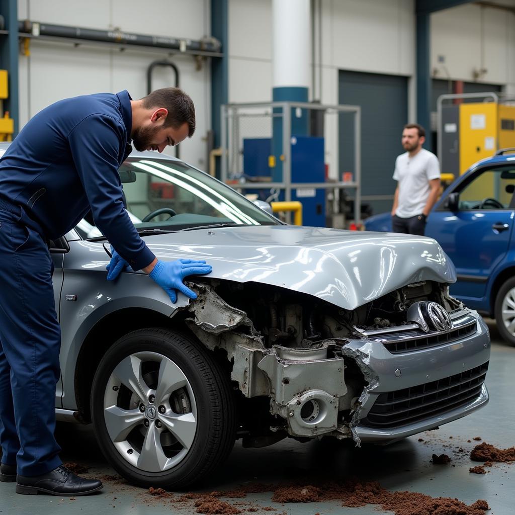 Car Accident Damage Assessment