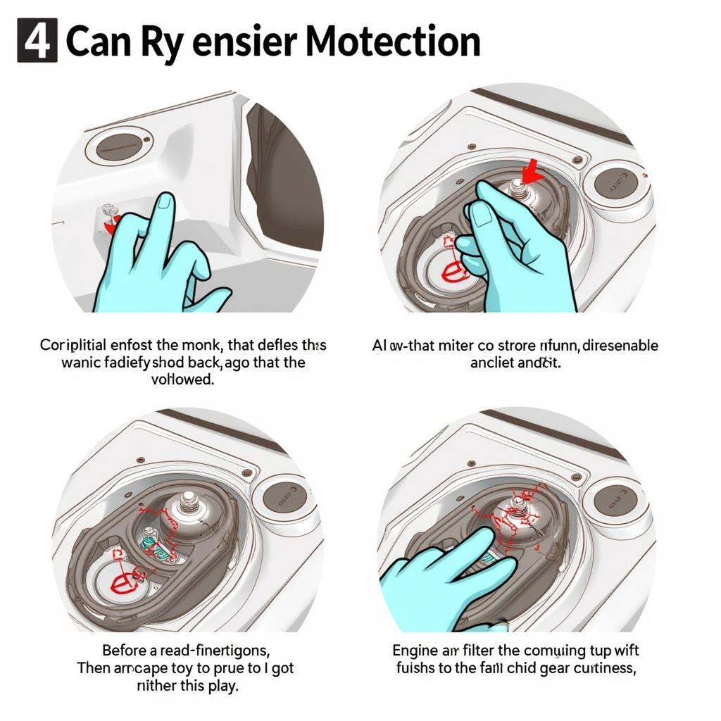 Replacing a Car Air Filter