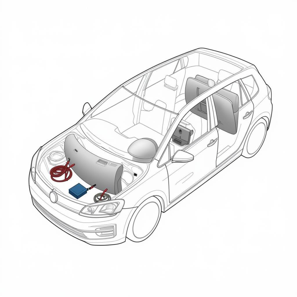 Car Airbag System Components