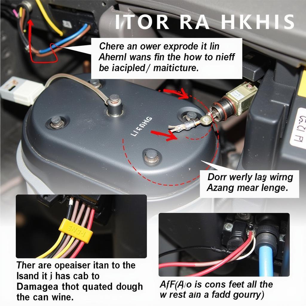 Car Alarm Wiring Harness